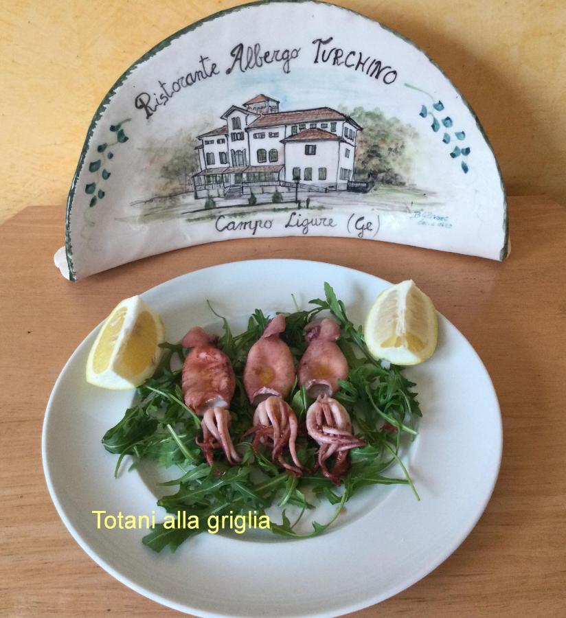 Albergo Ristorante Turchino Campo Ligure Dış mekan fotoğraf