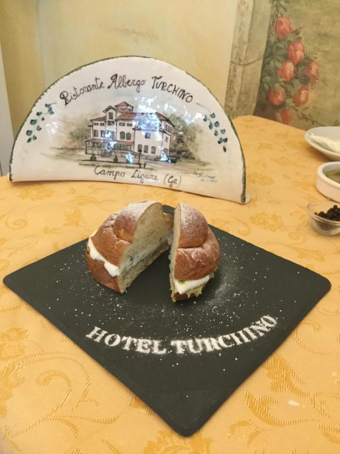 Albergo Ristorante Turchino Campo Ligure Dış mekan fotoğraf