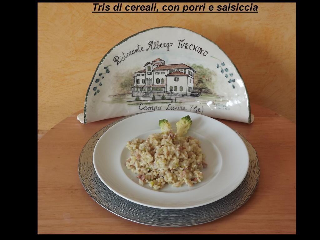Albergo Ristorante Turchino Campo Ligure Dış mekan fotoğraf