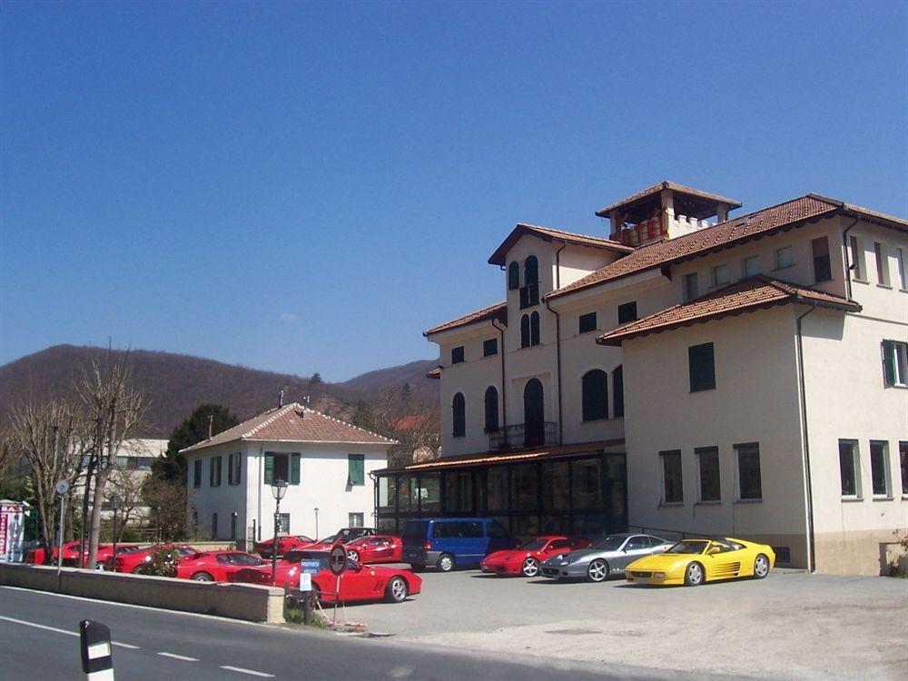 Albergo Ristorante Turchino Campo Ligure Dış mekan fotoğraf