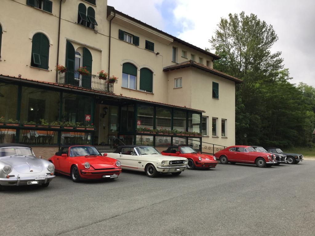 Albergo Ristorante Turchino Campo Ligure Dış mekan fotoğraf