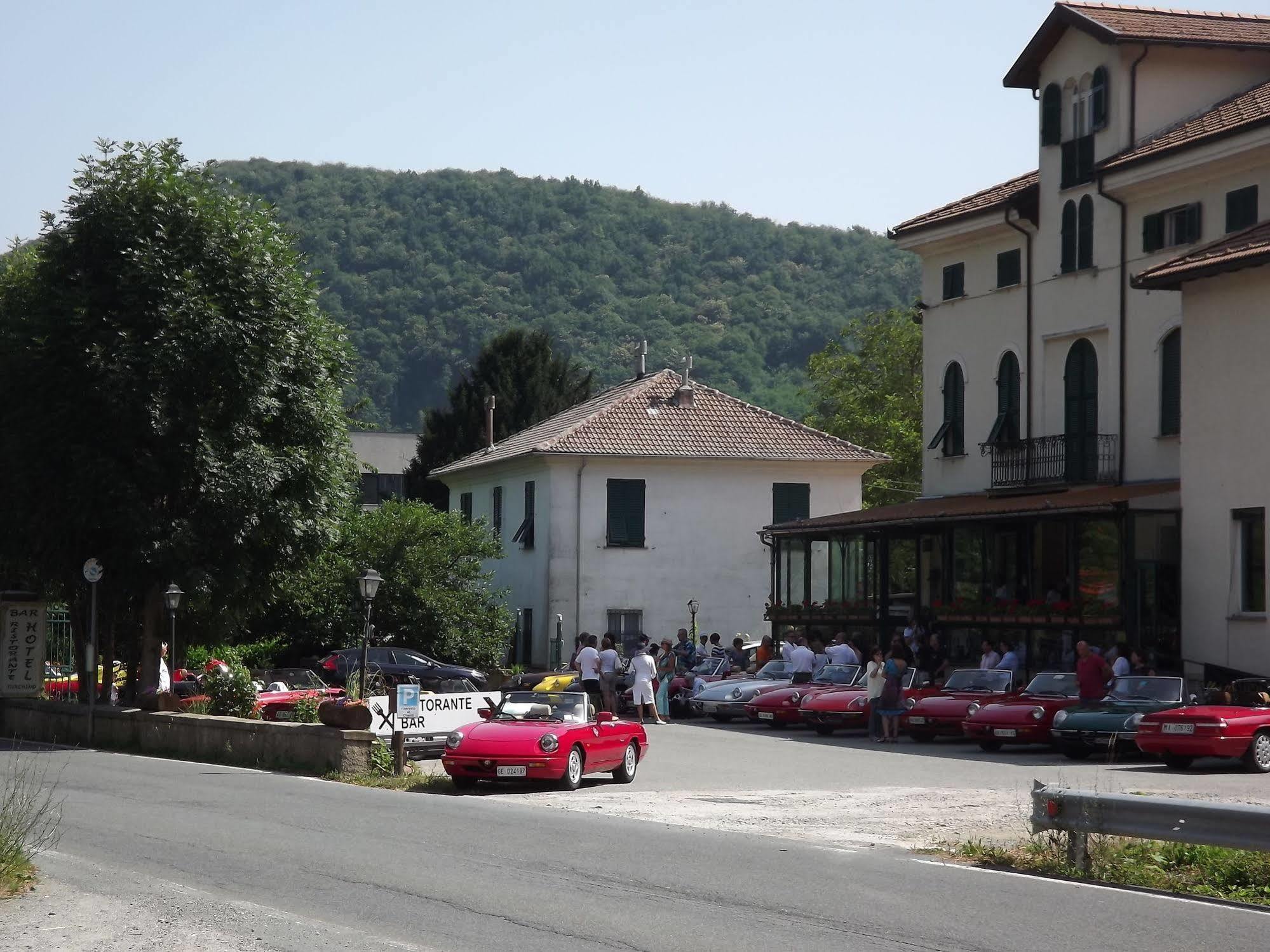 Albergo Ristorante Turchino Campo Ligure Dış mekan fotoğraf